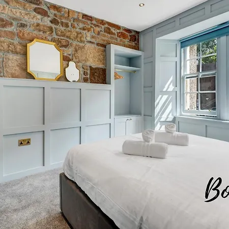 Grassmarket Luxury No. 2 - 3br-2ba - Free Parking By Bonjour Residences Appartement