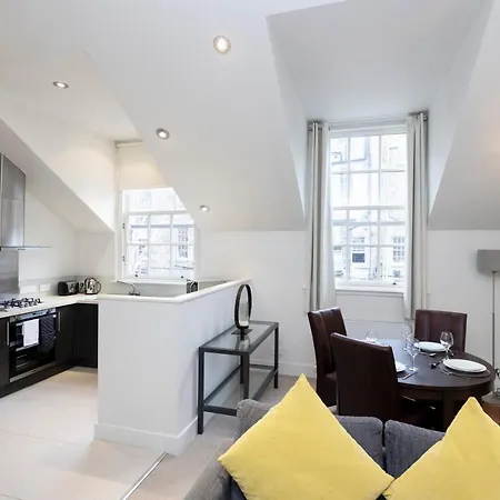 Apartamento Joivy Contemporary And Vibrant 1br Flat Near Princes Street Edimburgo