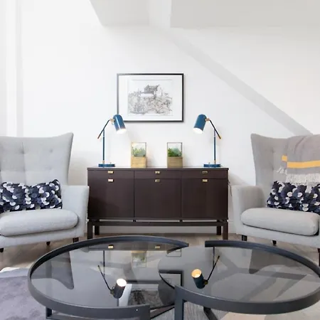 Deluxe Duplex With Garage * Edimburgo