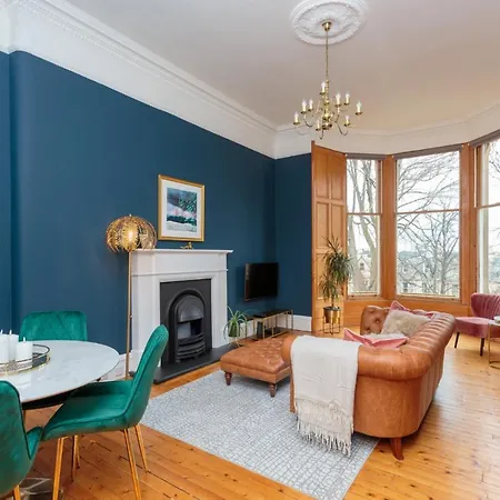 South Learmonth Gardens Édimbourg