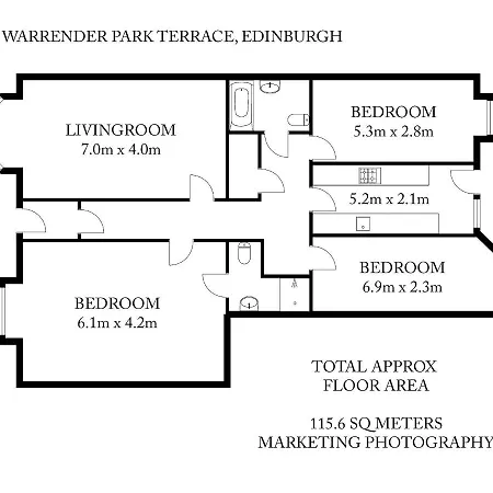Apartment Luxury Scottish In Peaceful Meadows Park *