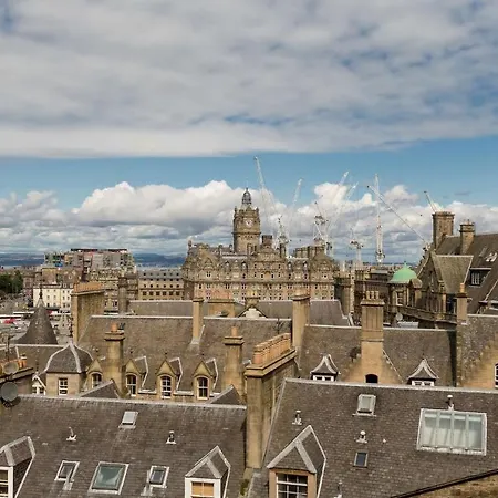 公寓 Stunning Panoramic Views: Heart Of The Royal Mile 爱丁堡