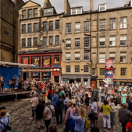 Lägenhet Stunning Panoramic Views: Heart Of The Royal Mile