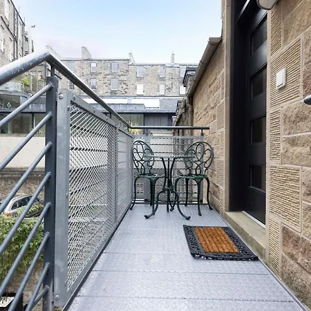 Apartamento Joivy Contemporary And Vibrant 1br Flat Near Princes Street *