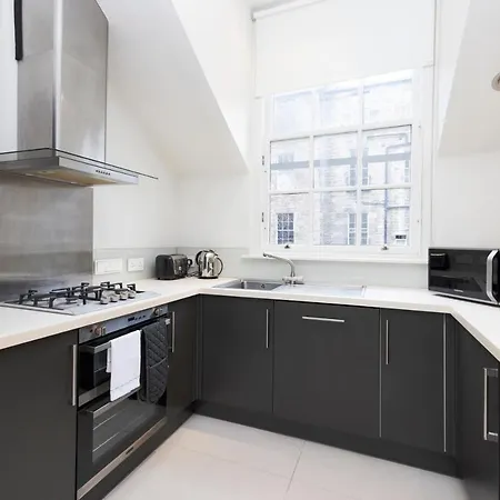 公寓 Joivy Contemporary And Vibrant 1br Flat Near Princes Street