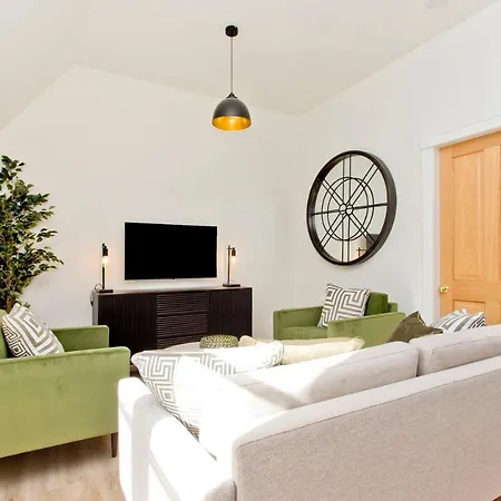 Appartement Newly Reno'd 2 Bed With Free Parking Edinburgh