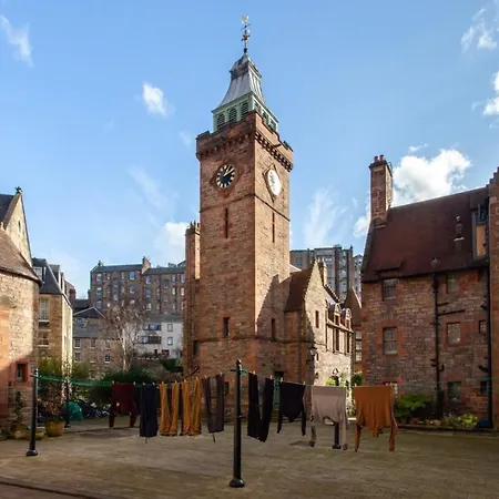 Daire Historic 4 Bedroom Apartment In Dean Village Edinburgh