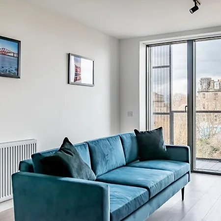 Apartamento Amazing - Great Junction St - Free Parking *