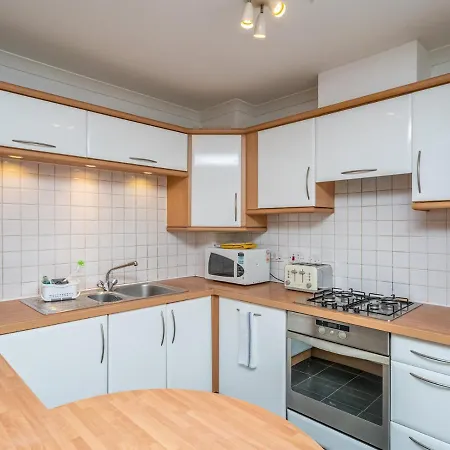 Pass The Keys Homely And Bright 2Beds Flat With Free Parking إدنبرة
