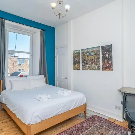 شقة Stylish & Homely 2 Beds Flat Nearcity Centre إدنبرة
