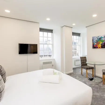 Apartamento Modern Studio Next To Castle Edimburgo