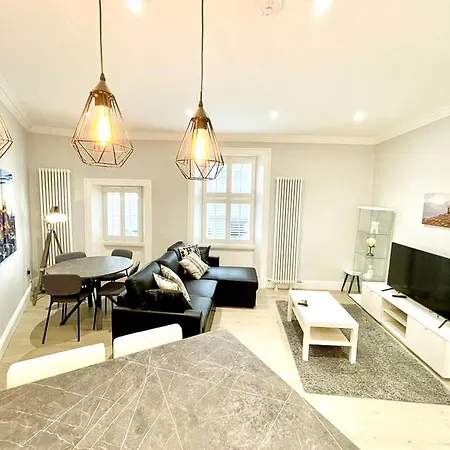 Apartament Gorgeous 2br & Bolt-hole Edynburg
