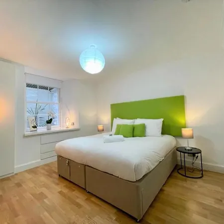 Apartmán Elite 3 Bed New Town With Private Walled Garden Edinburgh