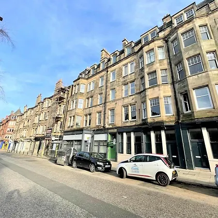 Luxury Reno'd 1 Bed Nr Bruntsfield & The Meadows Lägenhet *