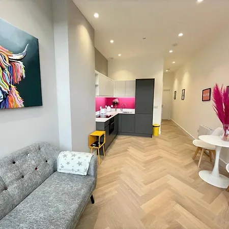 Lägenhet Luxury Reno'd 1 Bed Nr Bruntsfield & The Meadows *