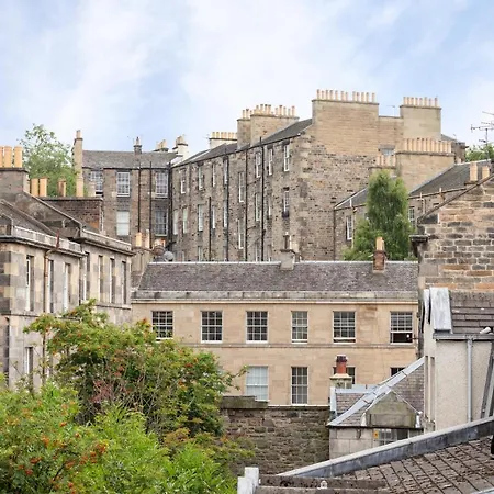 Hamilton Place Stylish 1br-1ba In Stockbridge Edinburgh