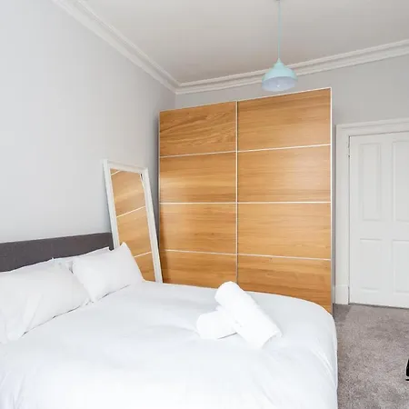 Daire Hamilton Place Stylish 1br-1ba In Stockbridge