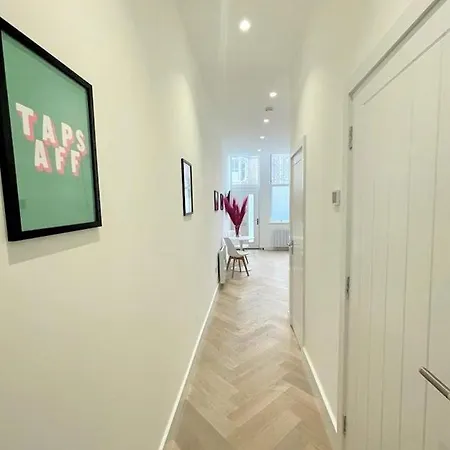 Luxury Reno'd 1 Bed Nr Bruntsfield & The Meadows Lägenhet Edinburg