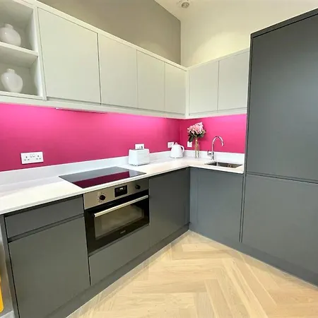 Luxury Reno'd 1 Bed Nr Bruntsfield & The Meadows Lägenhet *