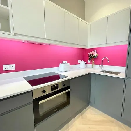 Lägenhet Luxury Reno'd 1 Bed Nr Bruntsfield & The Meadows Edinburg