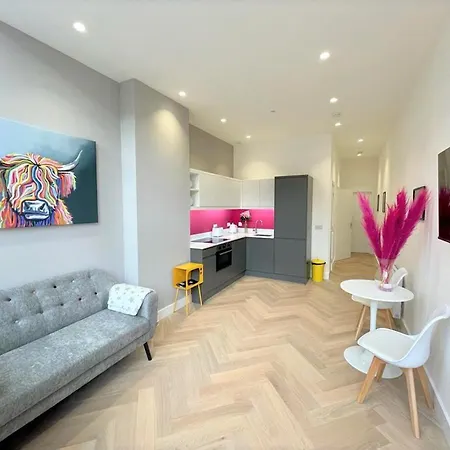 Luxury Reno'd 1 Bed Nr Bruntsfield & The Meadows *