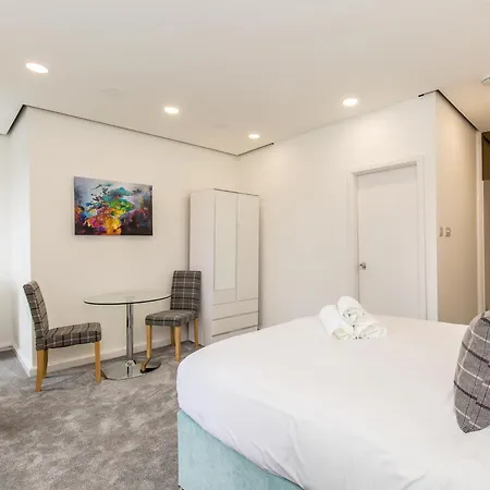 Modern Studio Next To Castle *