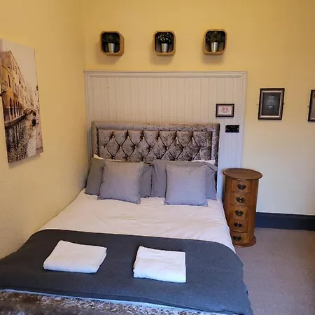 Frederick Douglass - In The Guest house Edinburgh