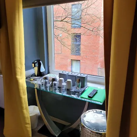Frederick Douglass - In The Guest house Edinburgh