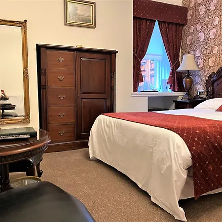 Glenalmond House Pensionat Edinburg