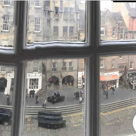 Old Town View Edinburgh