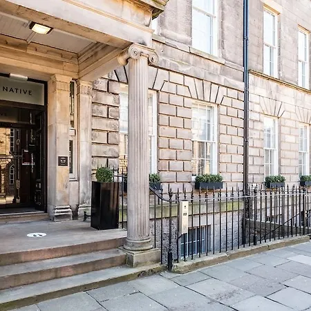 Aparthotel Heeton Concept Queen Street Edinburgh