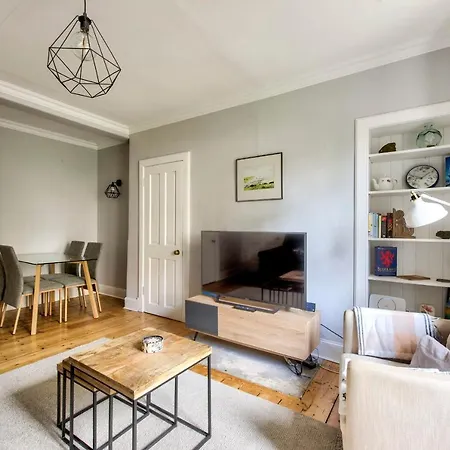 Guestready Fantastic 1bdr Wgarden In Stockbridge Apartment *