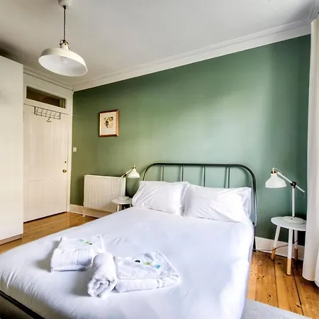 Guestready Fantastic 1bdr Wgarden In Stockbridge Apartment