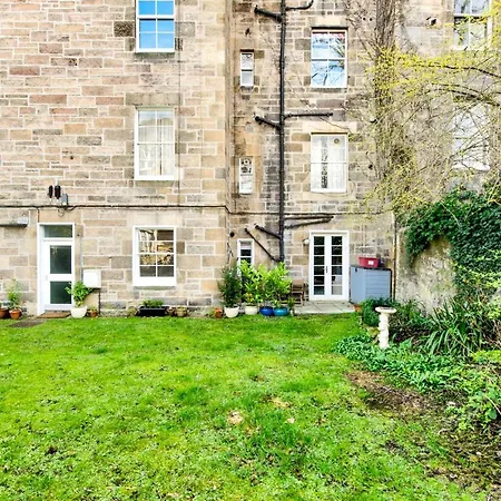 Guestready Fantastic 1bdr Wgarden In Stockbridge Apartment *