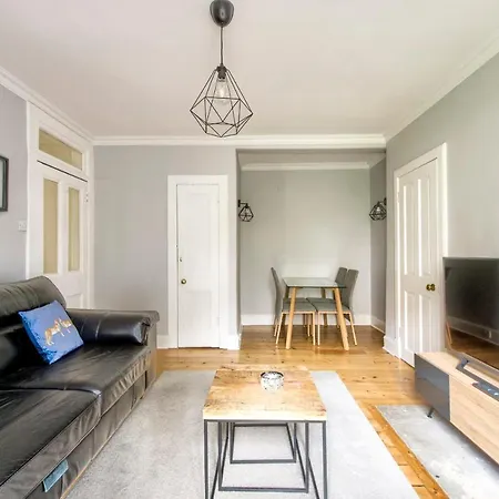 Guestready Fantastic 1bdr Wgarden In Stockbridge Apartment Edinburgh