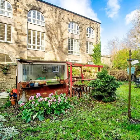 Guestready Fantastic 1bdr Wgarden In Stockbridge * Edinburgh