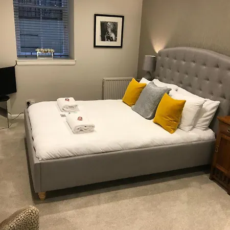 Escape To @ Abercromby Place Lägenhet Edinburg