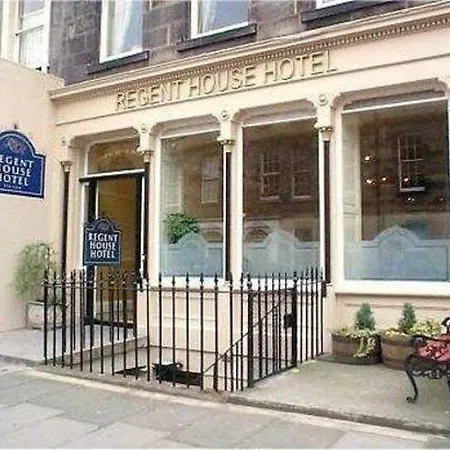 Regent House - Centre 3* Edimburgo