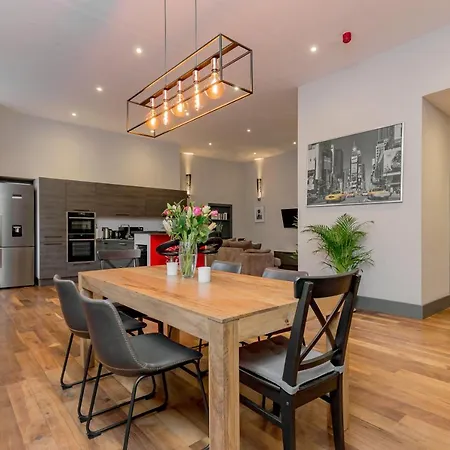 Bohemian Luxury In The Heart Edinburghs Leith District Appartement *