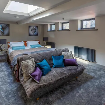 Luxury Manhattan Loft-style Near Centre דירה