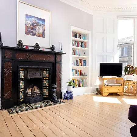 Joivy Gorgeous 1-bed Flat With A Shared Garden Apartment Edinburgh