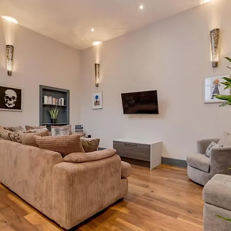 Apartmán Bohemian Luxury In The Heart Edinburghs Leith District