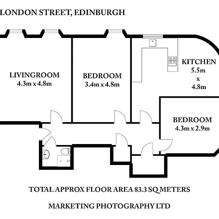 Apartment The East London Street Edinburgh
