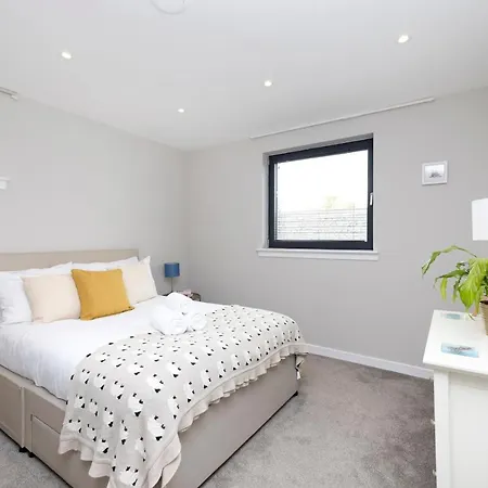 Apartment Altido Modern Apt Near Union Canal With Parking Edinburgh