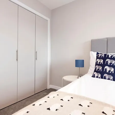 Altido Modern Apt Near Union Canal With Parking * Edinburgh