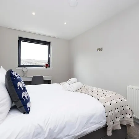 Apartment Altido Modern Apt Near Union Canal With Parking Edinburgh