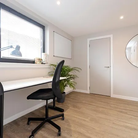 Altido Modern Apt Near Union Canal With Parking Edinburgh