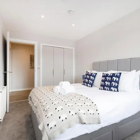 Altido Modern Apt Near Union Canal With Parking Edinburgh