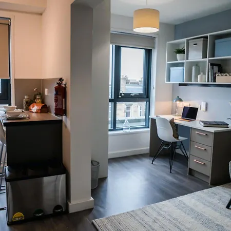 ゲストハウス Ensuite Rooms & Studios, Edinburgh - Sk *