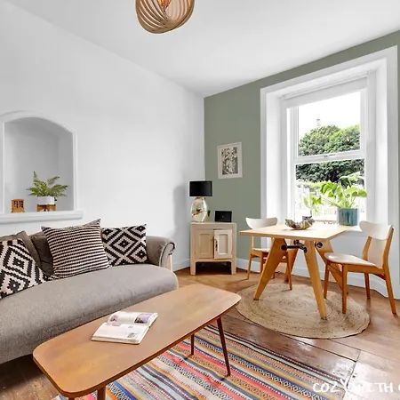 Apartmán Cozy With Character Cochrane At Leith Links Park *